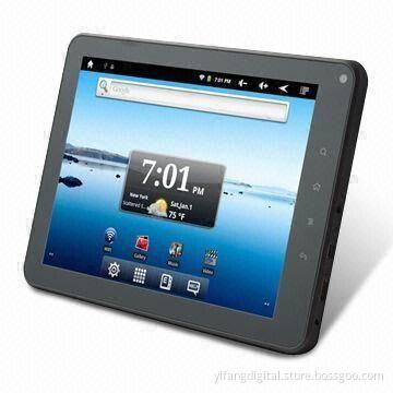 Netbook 8-inch MID with Google's Android 2.3, Cortex A8, Capacitive Screen, Wi-Fi, 2.0M Camera